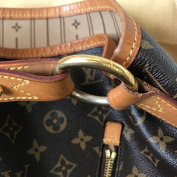 XL HOBO LOUIS VUITTON TOTE RECEIPT - Picture 12 of 16